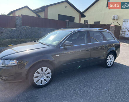 Коричневый Ауди А4, объемом двигателя 2.01 л и пробегом 257 тыс. км за 6850 $, фото 2 на Automoto.ua