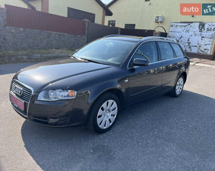 Коричневый Ауди А4, объемом двигателя 2.01 л и пробегом 257 тыс. км за 6850 $, фото 1 на Automoto.ua