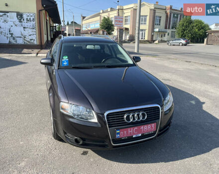 Ауди А4 2007 в Виннице на Automoto.ua Коричневый Ауди А4, объемом двигателя 2.01 л и пробегом 257 тыс. км за 7150 $, фото 12 на Automoto.ua