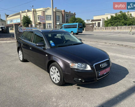 Ауди А4 2007 в Виннице на Automoto.ua Коричневый Ауди А4, объемом двигателя 2.01 л и пробегом 257 тыс. км за 7150 $, фото 11 на Automoto.ua