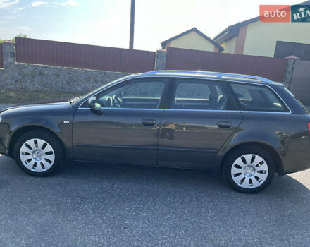 Коричневый Ауди А4, объемом двигателя 2.01 л и пробегом 257 тыс. км за 6850 $, фото 3 на Automoto.ua