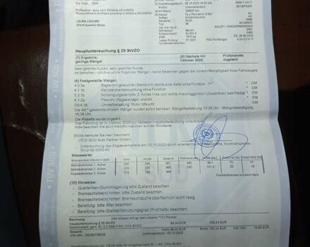 Коричневый Ауди А4, объемом двигателя 1.6 л и пробегом 192 тыс. км за 7850 $, фото 36 на Automoto.ua