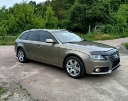 Коричневий Ауді А4, об'ємом двигуна 2 л та пробігом 308 тис. км за 10900 $, фото 1 на Automoto.ua