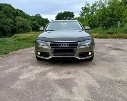 Коричневий Ауді А4, об'ємом двигуна 2 л та пробігом 308 тис. км за 10900 $, фото 2 на Automoto.ua