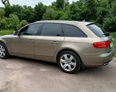 Коричневий Ауді А4, об'ємом двигуна 2 л та пробігом 308 тис. км за 10900 $, фото 3 на Automoto.ua