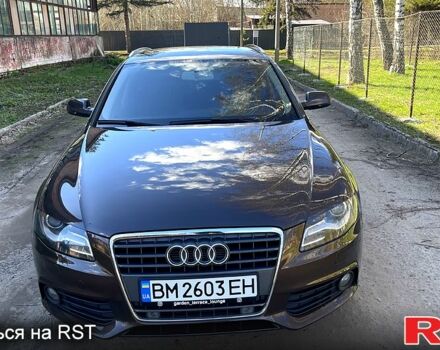 Коричневий Ауді А4, об'ємом двигуна 1.8 л та пробігом 174 тис. км за 11500 $, фото 7 на Automoto.ua