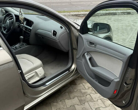 Коричневый Ауди А4, объемом двигателя 1.8 л и пробегом 139 тыс. км за 10750 $, фото 46 на Automoto.ua