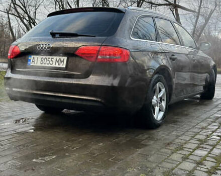 Коричневий Ауді А4, об'ємом двигуна 1.97 л та пробігом 271 тис. км за 9900 $, фото 2 на Automoto.ua