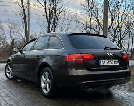 Коричневий Ауді А4, об'ємом двигуна 1.97 л та пробігом 271 тис. км за 9900 $, фото 4 на Automoto.ua