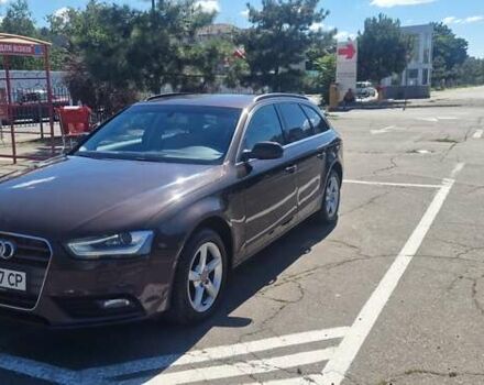 Коричневый Ауди А4, объемом двигателя 1.97 л и пробегом 299 тыс. км за 13000 $, фото 4 на Automoto.ua