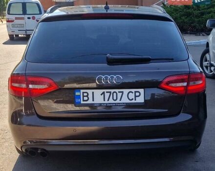 Коричневый Ауди А4, объемом двигателя 1.97 л и пробегом 299 тыс. км за 13000 $, фото 1 на Automoto.ua