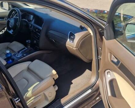 Коричневый Ауди А4, объемом двигателя 1.97 л и пробегом 299 тыс. км за 13000 $, фото 9 на Automoto.ua