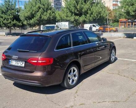 Коричневый Ауди А4, объемом двигателя 1.97 л и пробегом 299 тыс. км за 13000 $, фото 5 на Automoto.ua