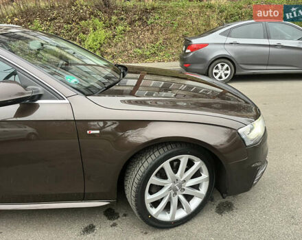 Коричневый Ауди А4, объемом двигателя 2 л и пробегом 196 тыс. км за 19500 $, фото 9 на Automoto.ua