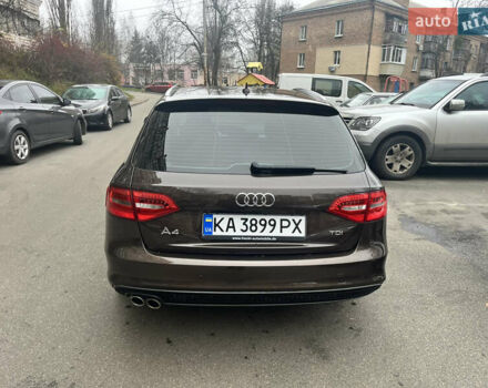 Коричневый Ауди А4, объемом двигателя 2 л и пробегом 196 тыс. км за 19500 $, фото 2 на Automoto.ua