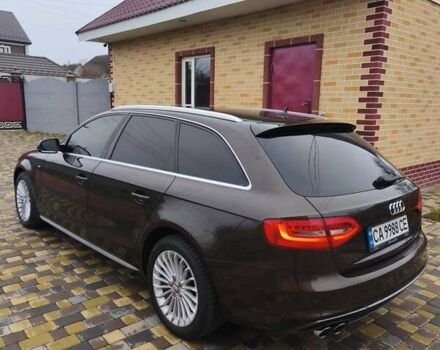 Коричневый Ауди А4, объемом двигателя 1.97 л и пробегом 370 тыс. км за 12700 $, фото 1 на Automoto.ua