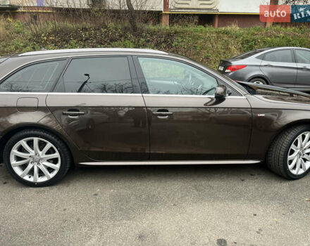 Коричневый Ауди А4, объемом двигателя 2 л и пробегом 196 тыс. км за 19500 $, фото 3 на Automoto.ua