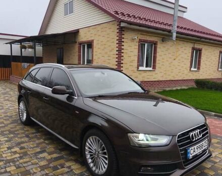 Коричневый Ауди А4, объемом двигателя 1.97 л и пробегом 370 тыс. км за 12700 $, фото 3 на Automoto.ua