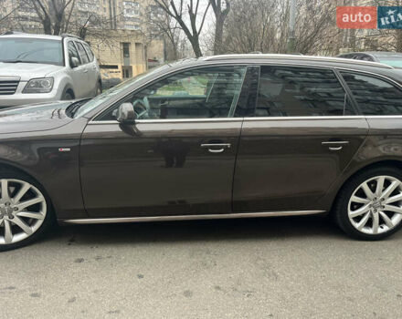 Коричневый Ауди А4, объемом двигателя 2 л и пробегом 196 тыс. км за 19500 $, фото 1 на Automoto.ua