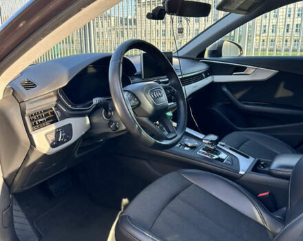 Коричневий Ауді А4, об'ємом двигуна 1.97 л та пробігом 258 тис. км за 19700 $, фото 6 на Automoto.ua