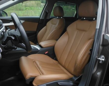 Ауді А4 2017 у Сумах на Automoto.ua Коричневий Ауді А4, об'ємом двигуна 2 л та пробігом 35 тис. км за 17000 $, фото 9 на Automoto.ua