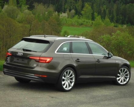 Ауді А4 2017 у Сумах на Automoto.ua Коричневий Ауді А4, об'ємом двигуна 2 л та пробігом 35 тис. км за 17000 $, фото 7 на Automoto.ua