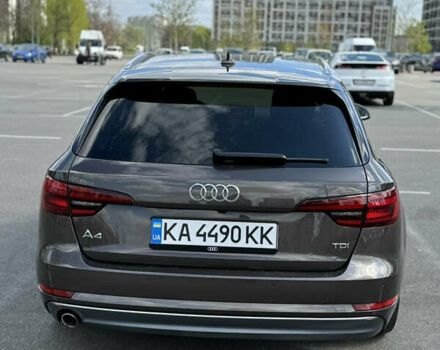 Коричневий Ауді А4, об'ємом двигуна 1.97 л та пробігом 280 тис. км за 20000 $, фото 5 на Automoto.ua