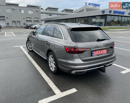 Коричневый Ауди А4, объемом двигателя 1.97 л и пробегом 175 тыс. км за 25650 $, фото 5 на Automoto.ua