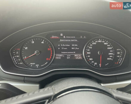 Коричневый Ауди А4, объемом двигателя 1.97 л и пробегом 175 тыс. км за 25650 $, фото 22 на Automoto.ua