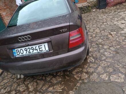 Коричневий Ауді А4, об'ємом двигуна 1.9 л та пробігом 48 тис. км за 2650 $, фото 1 на Automoto.ua