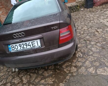 Коричневый Ауди А4, объемом двигателя 1.9 л и пробегом 48 тыс. км за 2650 $, фото 1 на Automoto.ua