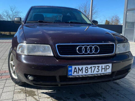 Ауди А4 1996 в Довбыш на Automoto.ua Коричневый Ауди А4, объемом двигателя 1.8 л и пробегом 311 тыс. км за 3700 $, фото 1 на Automoto.ua