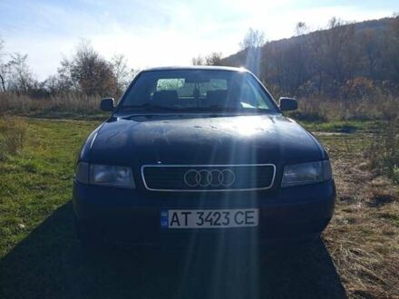 Коричневый Ауди А4, объемом двигателя 1.6 л и пробегом 360 тыс. км за 2500 $, фото 1 на Automoto.ua