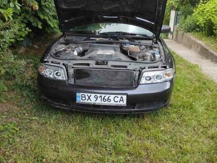 Коричневый Ауди А4, объемом двигателя 2.6 л и пробегом 335 тыс. км за 4200 $, фото 1 на Automoto.ua