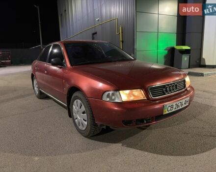 Коричневый Ауди А4, объемом двигателя 1.8 л и пробегом 306 тыс. км за 2400 $, фото 1 на Automoto.ua