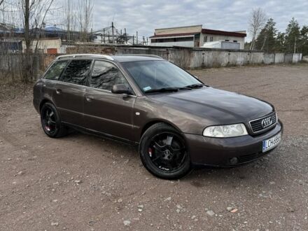 Коричневий Ауді А4, об'ємом двигуна 1.9 л та пробігом 190 тис. км за 2200 $, фото 1 на Automoto.ua