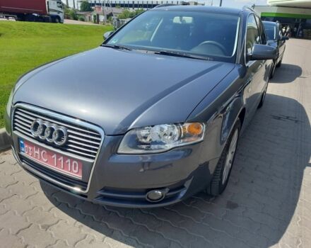 Коричневый Ауди А4, объемом двигателя 2 л и пробегом 215 тыс. км за 7200 $, фото 1 на Automoto.ua
