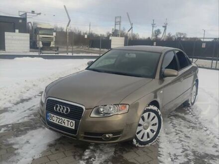 Коричневый Ауди А4, объемом двигателя 2 л и пробегом 133 тыс. км за 7300 $, фото 1 на Automoto.ua