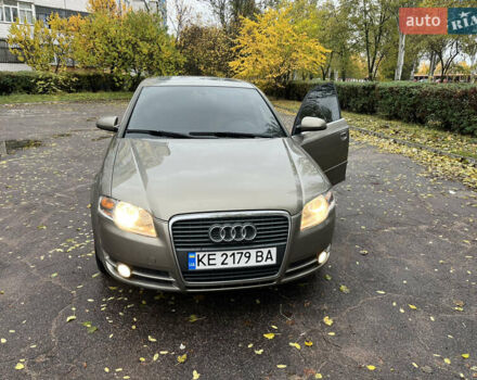 Ауди А4 2005 в Каменское - Днепродзержинск на Automoto.ua Коричневый Ауди А4, объемом двигателя 2 л и пробегом 199 тыс. км за 6800 $, фото 1 на Automoto.ua