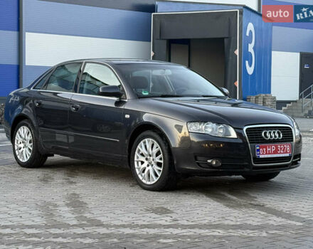 Коричневий Ауді А4, об'ємом двигуна 1.6 л та пробігом 220 тис. км за 6750 $, фото 1 на Automoto.ua