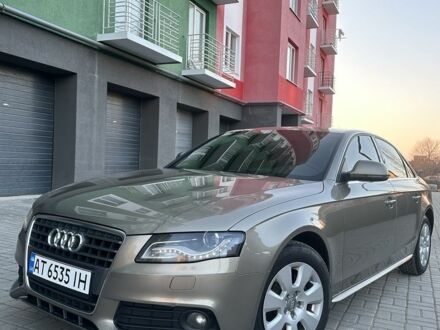 Ауді А4 2008 у Івано-Франківську на Automoto.ua Коричневий Ауді А4, об'ємом двигуна 2 л та пробігом 272 тис. км за 9700 $, фото 1 на Automoto.ua