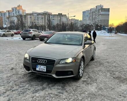 Коричневый Ауди А4, объемом двигателя 2 л и пробегом 279 тыс. км за 7800 $, фото 1 на Automoto.ua