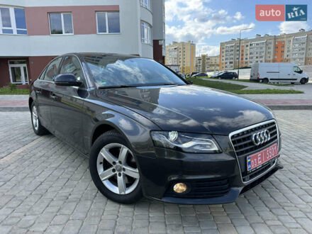 Ауди А4 2008 в Виннице на Automoto.ua Коричневый Ауди А4, объемом двигателя 1.8 л и пробегом 175 тыс. км за 8999 $, фото 1 на Automoto.ua
