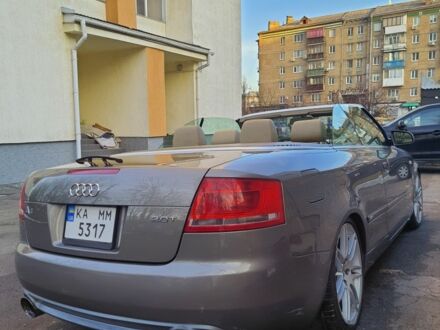 Ауди А4 2009 в Киеве на Automoto.ua Коричневый Ауди А4, объемом двигателя 2 л и пробегом 217 тыс. км за 8400 $, фото 1 на Automoto.ua
