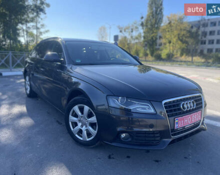 Коричневий Ауді А4, об'ємом двигуна 1.8 л та пробігом 241 тис. км за 7899 $, фото 1 на Automoto.ua