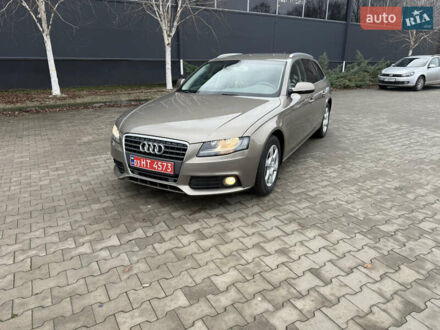 Коричневый Ауди А4, объемом двигателя 1.8 л и пробегом 139 тыс. км за 10750 $, фото 1 на Automoto.ua