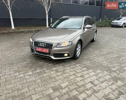 Коричневый Ауди А4, объемом двигателя 1.8 л и пробегом 139 тыс. км за 10750 $, фото 1 на Automoto.ua