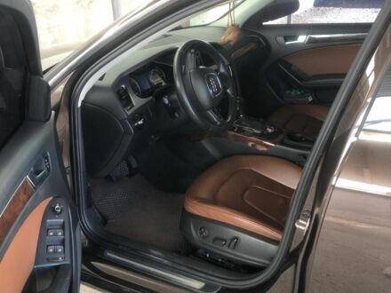 Ауді А4 2011 у Львові на Automoto.ua Коричневий Ауді А4, об'ємом двигуна 2 л та пробігом 245 тис. км за 13000 $, фото 1 на Automoto.ua