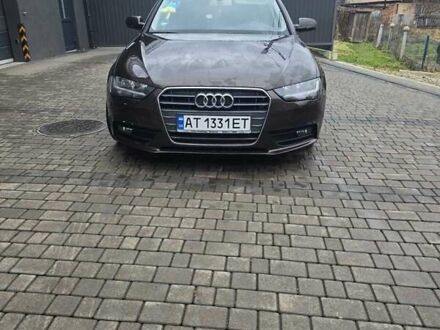 Коричневый Ауди А4, объемом двигателя 2 л и пробегом 194 тыс. км за 12800 $, фото 1 на Automoto.ua