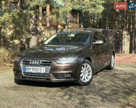 Коричневый Ауди А4, объемом двигателя 1.97 л и пробегом 282 тыс. км за 9700 $, фото 1 на Automoto.ua